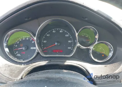 2008 Pontiac G6 z USA, uszkodzony, nr VIN 1G2ZG57B484177960